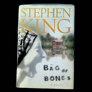 Bag of Bones,‎ Stephen King, Published by Scribner, 1998 First Edition Book